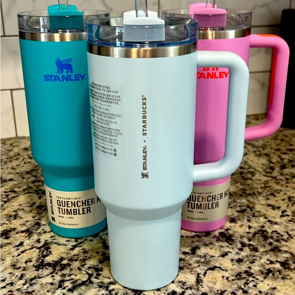 New spring blue Stanley x Starbucks cup